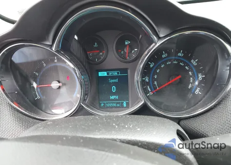 2014 Chevrolet Cruze 1Lt Auto from USA, damaged, VIN 1G1PC5SB1E7191629